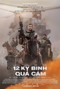 Phim 12 kỵ binh quả cảm - 12 Strong (2018)
