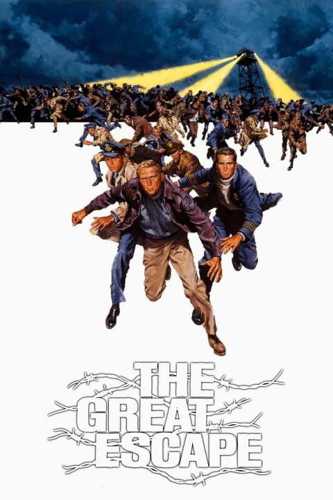 Phim Cuộc Đào Thoát Vĩ Đại - The Great Escape (1963)
