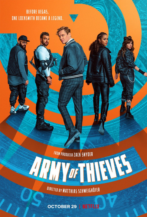 Phim Đội quân đạo tặc - Army of Thieves (2021)