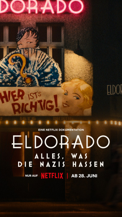 Phim Eldorado: Mọi điều phát xít căm ghét - Eldorado: Everything the Nazis Hate (2023)