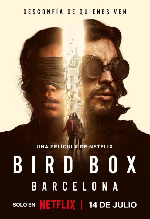 Phim Lồng chim: Barcelona - Bird Box Barcelona (2023)