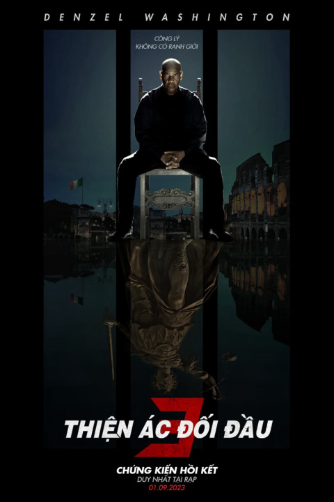 Phim Thiện Ác Đối Đầu 3 - The Equalizer 3 (2023)