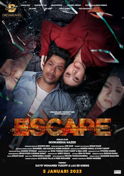 Phim Thoát Thân - Escape (2023)