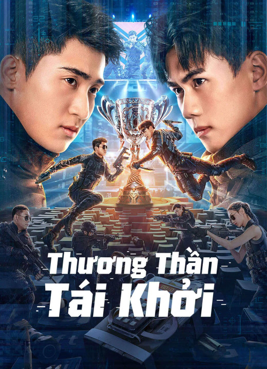 Phim Thương Thần Tái Khởi - CROSS THE BATTLEFIELD (2023)