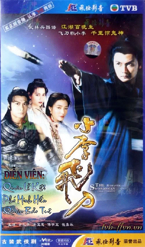 Phim Tiểu Lý Phi Đao - The Romantic Swordsman (1995)
