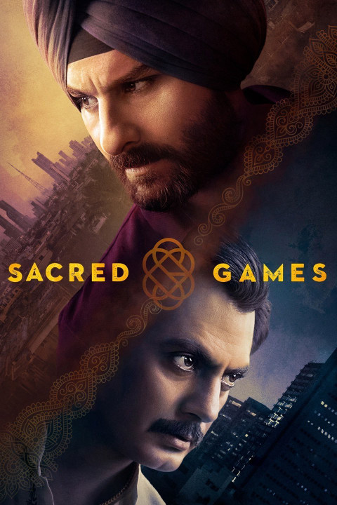 Phim Trò Chơi Thần Thánh (Phần 1) - Sacred Games (Season 1) (2018)